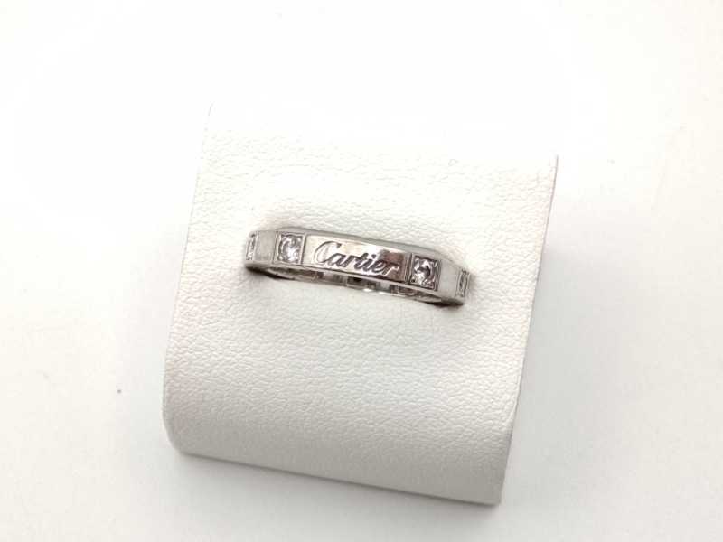 カルティエ買取 ラニエールリング 750WG